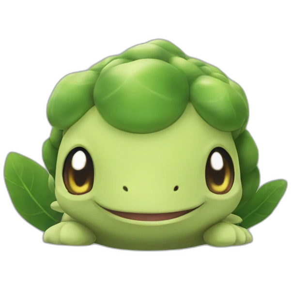 Turtwig pokemon smiling emoji