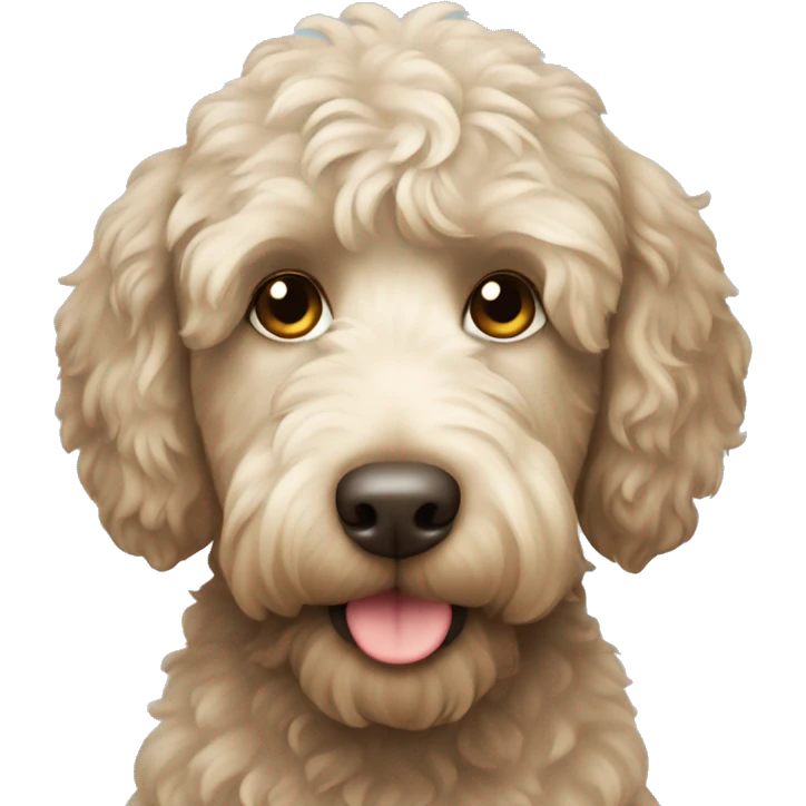 labradoodle emoji