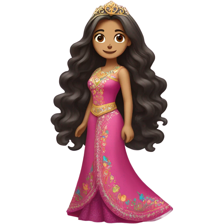 hispanic princess emoji