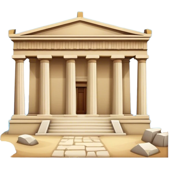 ancient greece building emoji