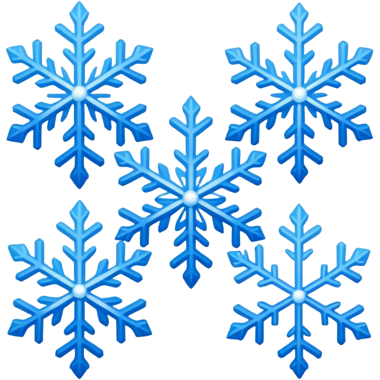 winter sticker emoji