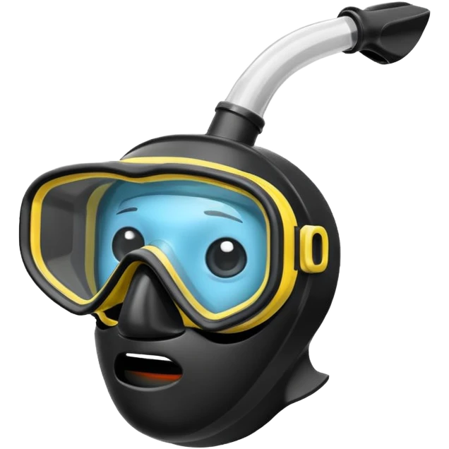 snorkel emoji