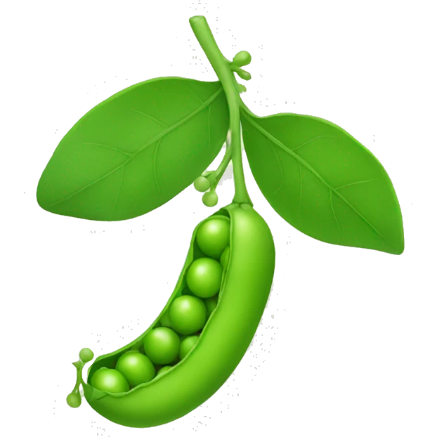 Pea emoji