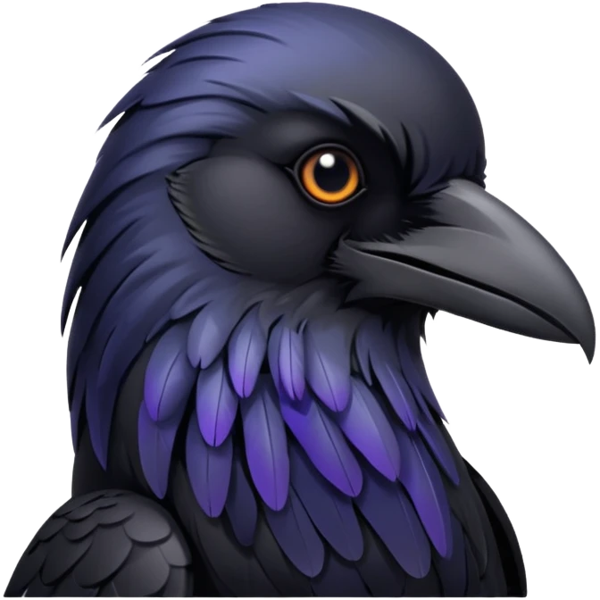 raven emoji