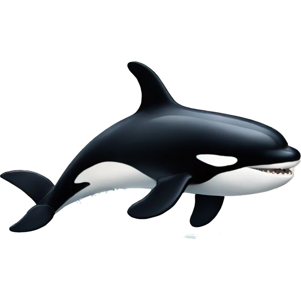 Orca emoji