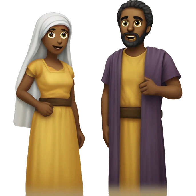ananias and sapphira emoji