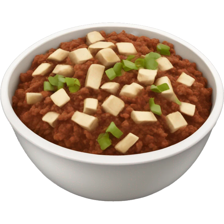Chipotle bowl emoji