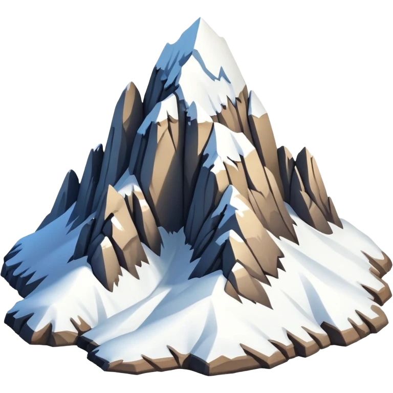 Huron peak emoji