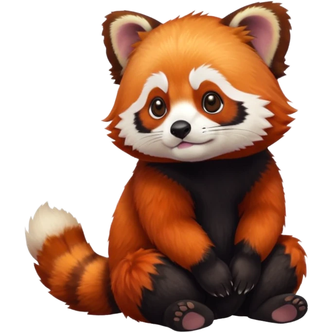Red panda emoji