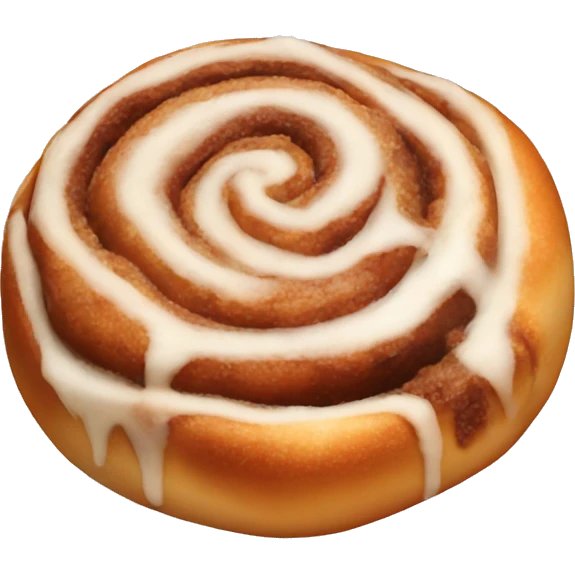 Cinnamon roll emoji