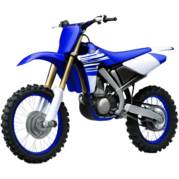 Yamaha Dirt bike emoji