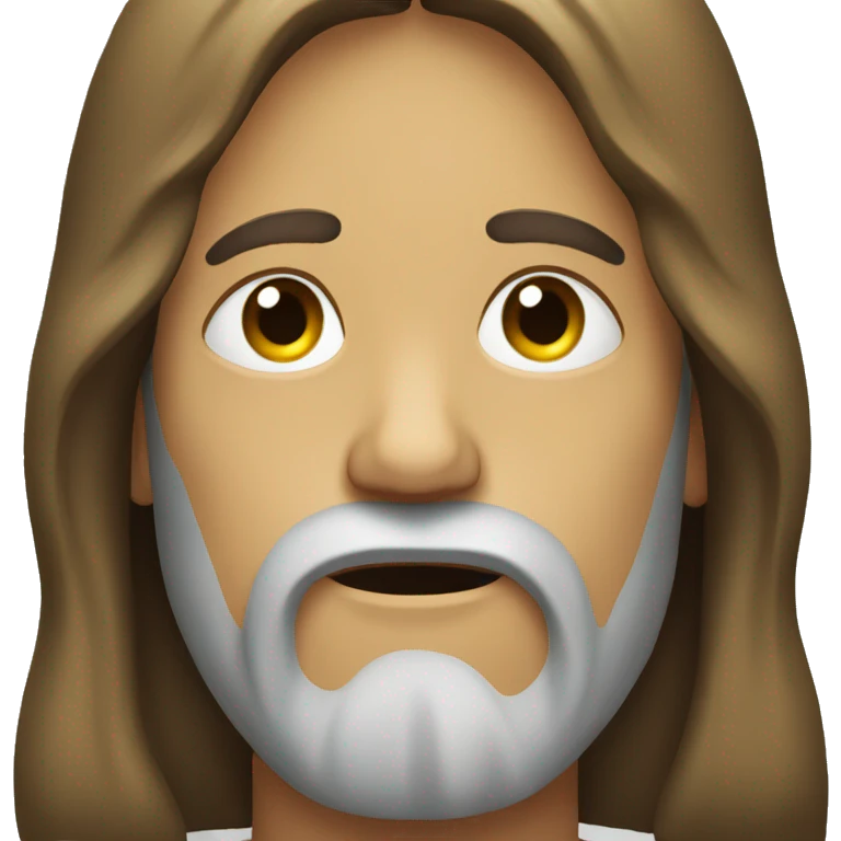 Jesus weeps emoji