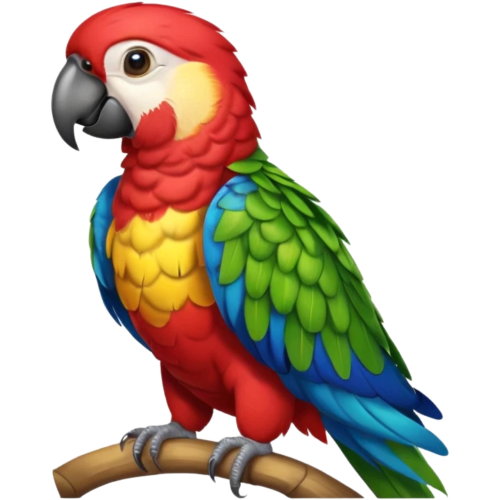 🤔 🦜 emoji