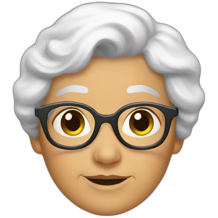 grandma-muse emoji