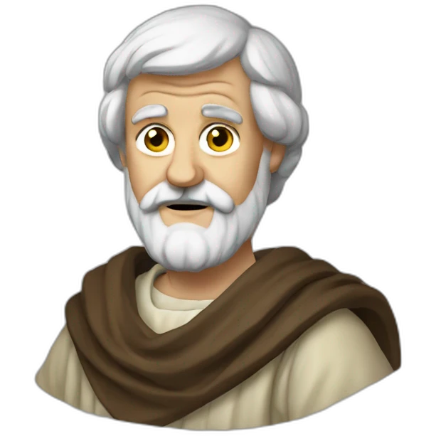 Aristotle emoji