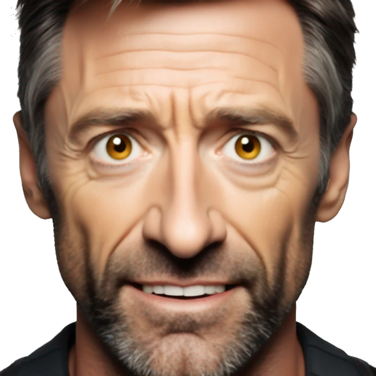 Hugh jackman  emoji