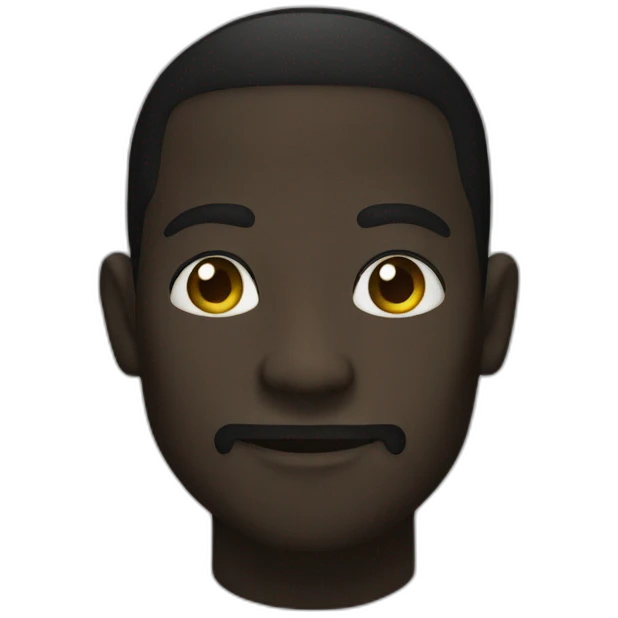 Negro emoji