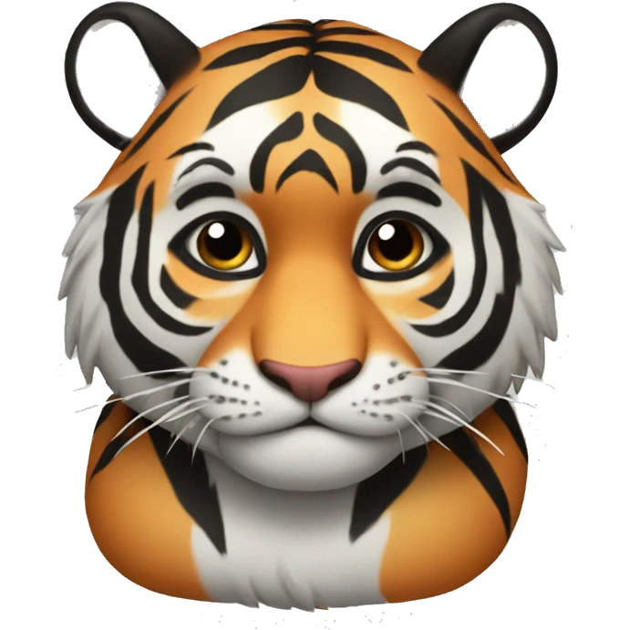 Tiger panda  emoji