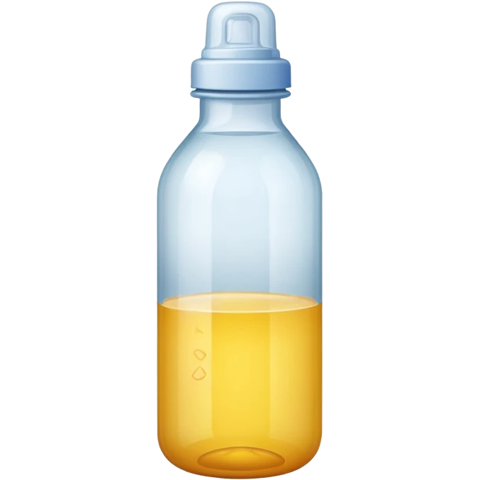 saline bottle emoji
