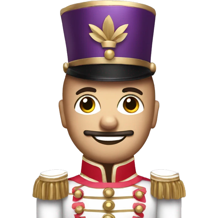 cute nutcracker emoji