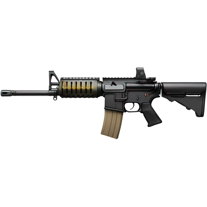 m16a4 rifle emoji