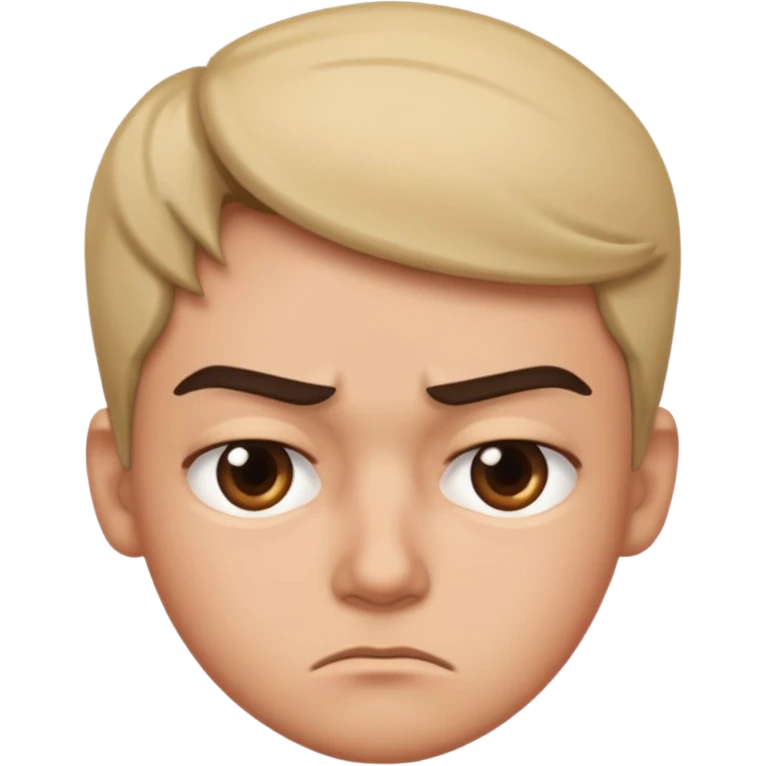 annoyed side eye  emoji