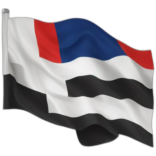 drapeau breton de France emoji