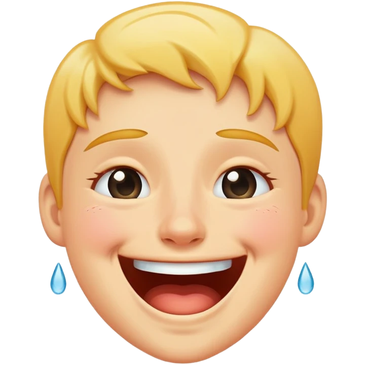laughing face with tears of joy emoji