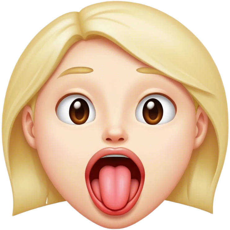 tounge out emoji