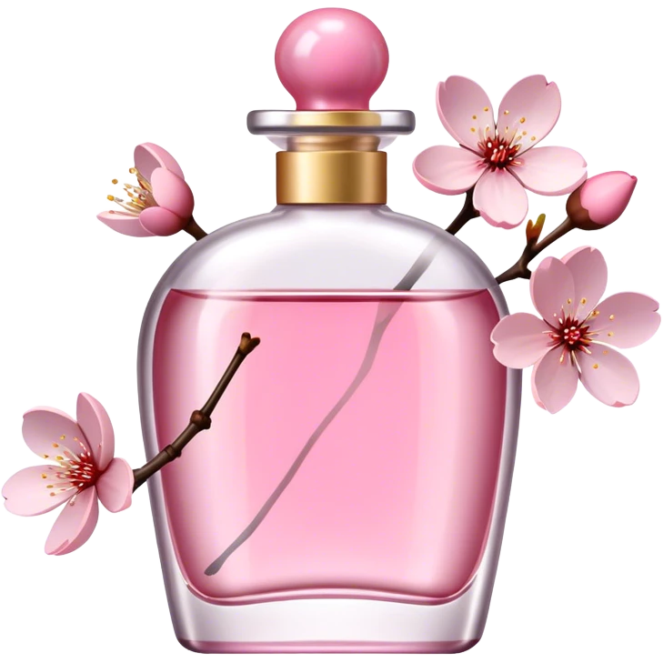Cherry Blossom-perfume emoji