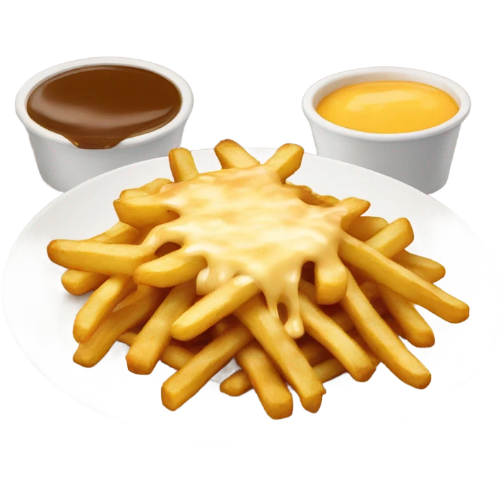 Disco fries emoji