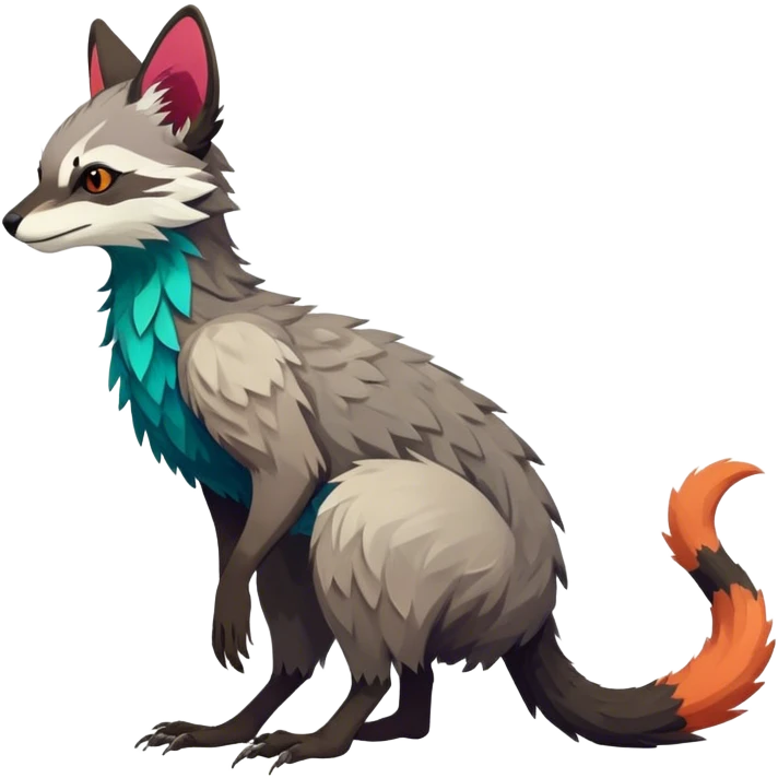 Modern Vernid-Trico-species by LiLaiRa full body emoji