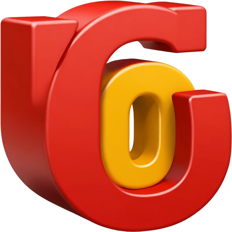 red number 6 emoji