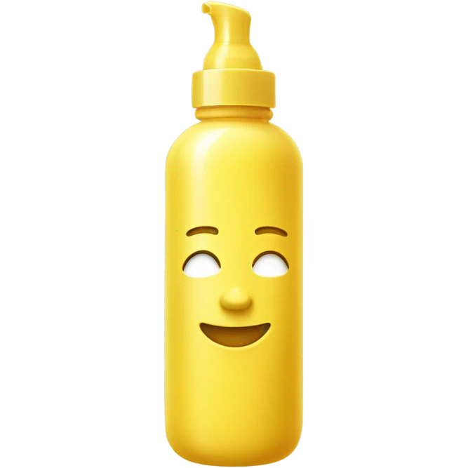 skincare emoji yellow format emoji
