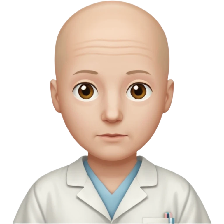 Cancer patient emoji