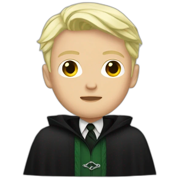 Draco Malfoy emoji