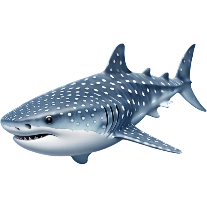 Whale shark emoji