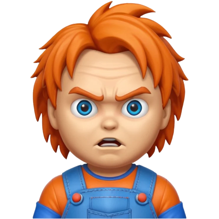 Un emojin de chuky emoji