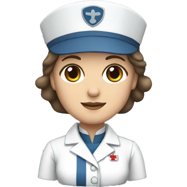 florence nightingale in nurse uniform emoji