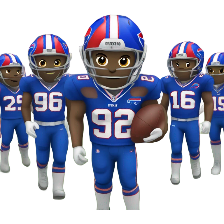 Buffalo bills emoji