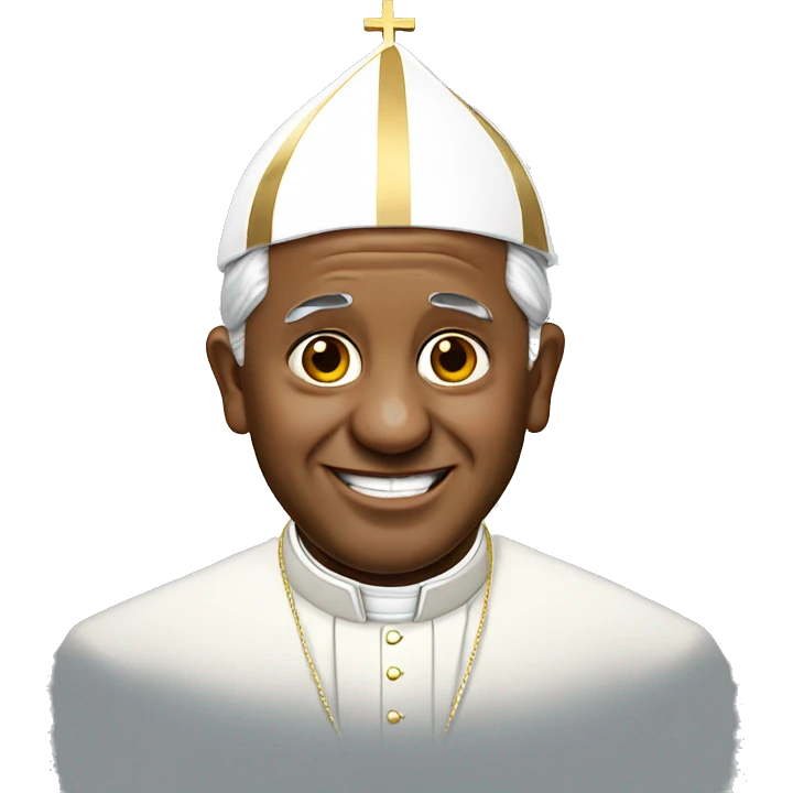 Pope Francis emoji