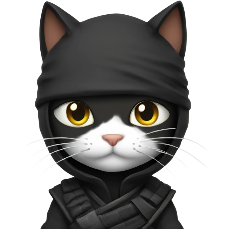 Ninja cat  emoji