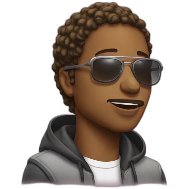 Le rappeur Gazo emoji