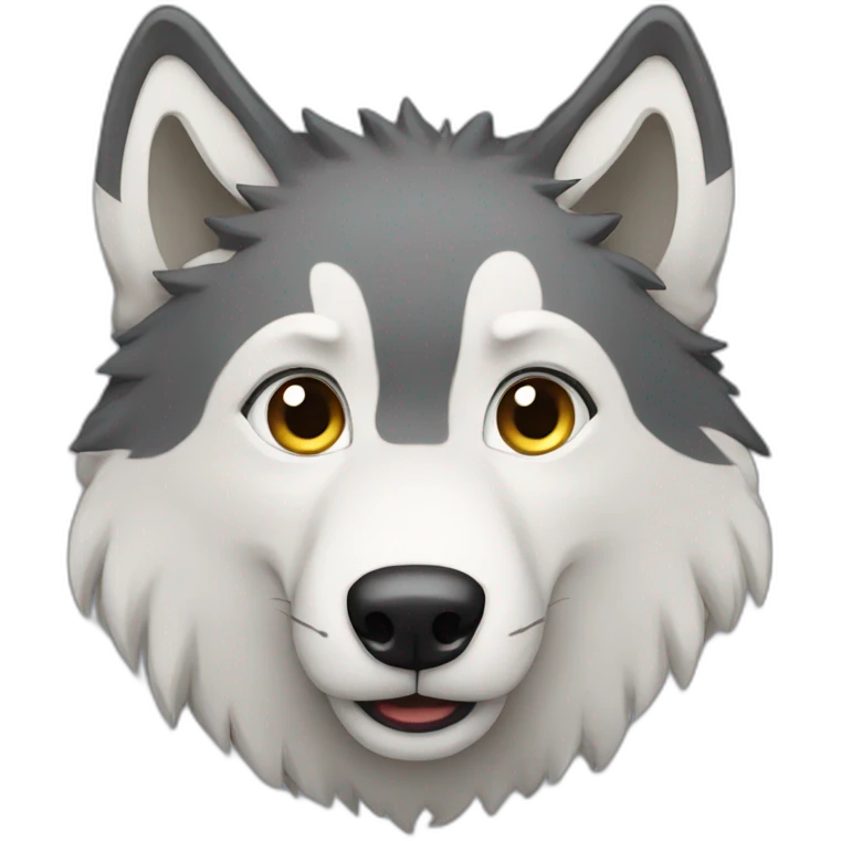 Loup emoji
