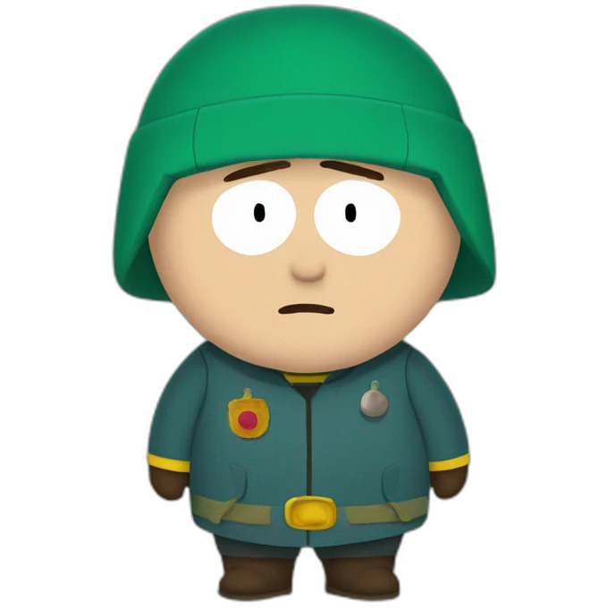 Cartman emoji