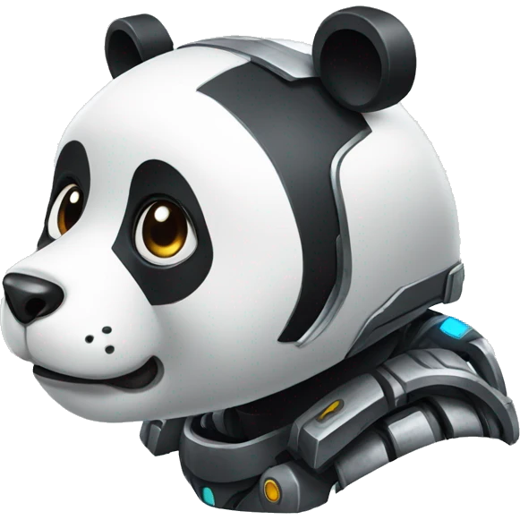 robot panda emoji