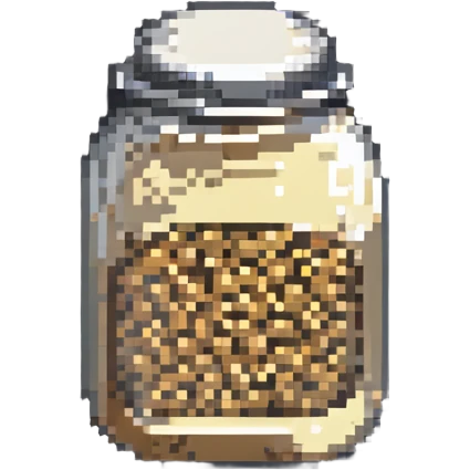 jar of sesame seeds emoji