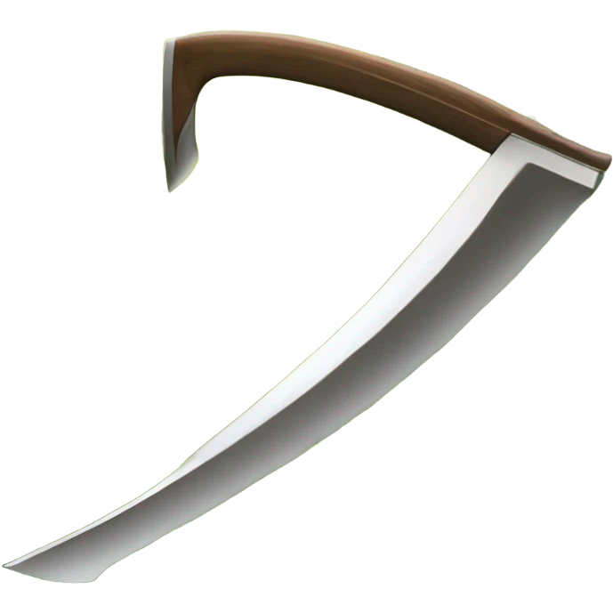 Scythe emoji