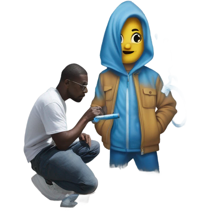 artista urbano emoji