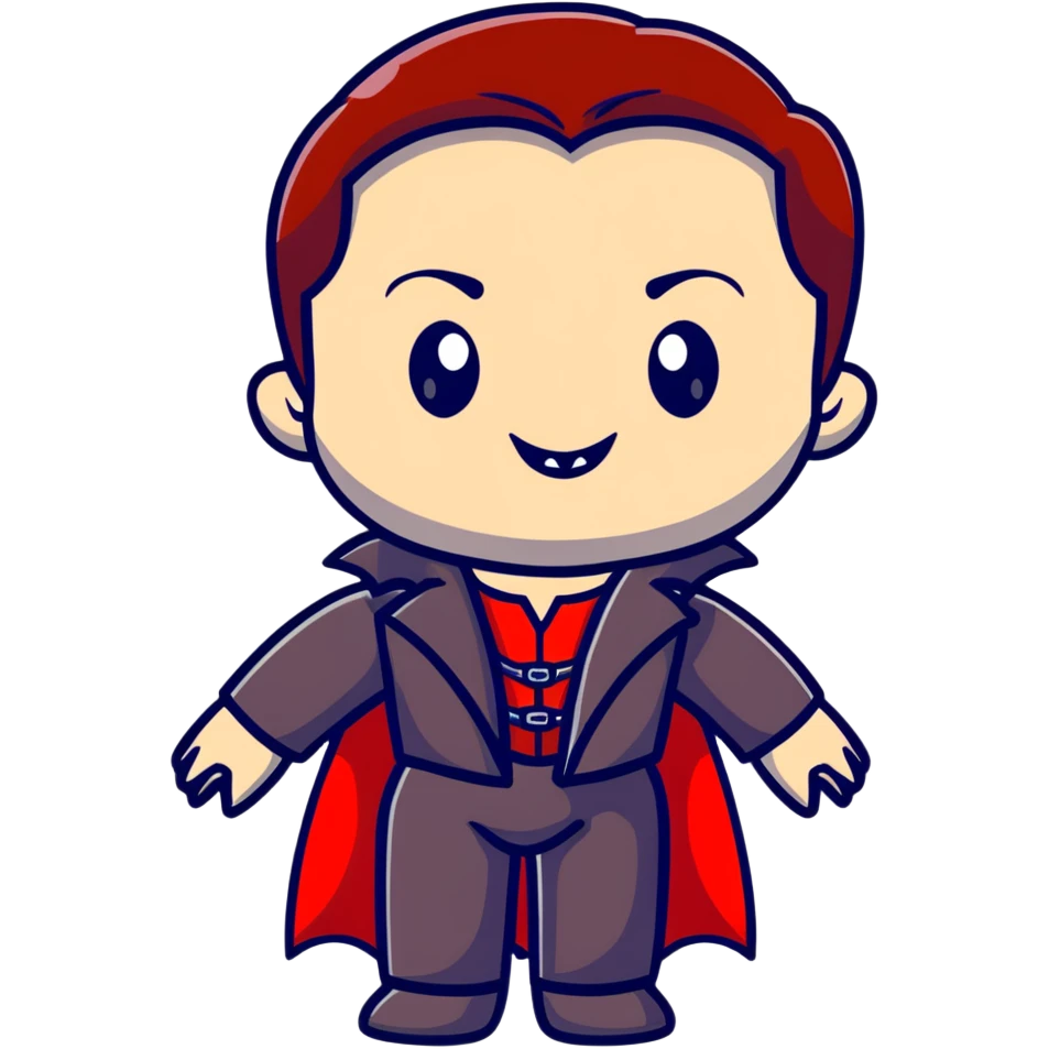 Vampire brats doll emoji
